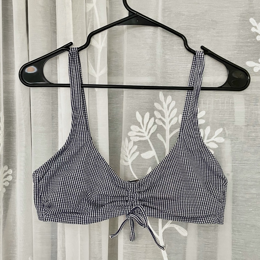 Gingham bathing suit🛼